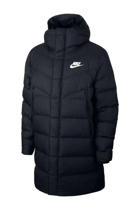 Zwarte Nike Winterjassen voor heren online 